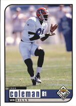 1998 Upper Deck Choice #301 Fred Coleman