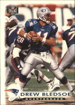 1997 Score Board NFL Experience #6 Drew Bledsoe