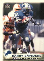 1997 Score Board NFL Experience #15 Barry Sanders