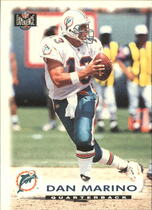 1997 Score Board NFL Experience #58 Dan Marino