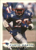 1997 Score Board NFL Experience #84 Curtis Martin