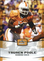 2012 Leaf Draft Gold #47 Tauren Poole
