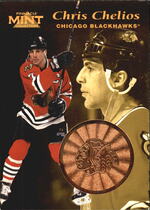 1996 Pinnacle Mint Bronze #22 Chris Chelios