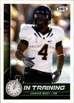 2010 SAGE HIT High Series #61 Jahvid Best