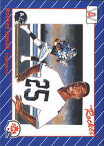 1991 All World CFL French #1 Rocket Ismail