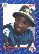 1991 All World CFL French #63 Rocket Ismail