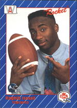 1991 All World CFL French #68 Rocket Ismail