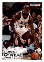 1993 Fleer Base Set #149 Shaquille O'Neal