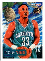 1993 Fleer Base Set #234 Alonzo Mourning