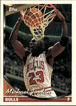 1993 Topps Base Set #23 Michael Jordan