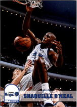 1993 NBA Hoops Hoops #155 Shaquille O'Neal