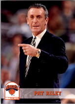 1993 NBA Hoops Hoops #247 Pat Riley