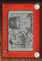1998 Topps Etch-A-Sketch #ES4 Greg Maddux