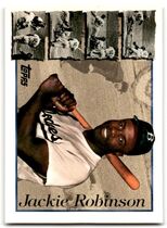 1997 Topps Base Set #42 Jackie Robinson