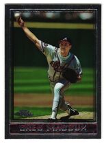 1998 Topps Chrome #296 Greg Maddux