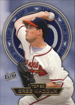 1997 Ultra Top 30 #7 Greg Maddux