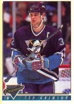 1993 Topps Premier #357 Stu Grimson