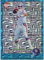 1993 Collectors Edge Elway Prisms #4 John Elway