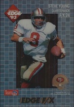 1993 Collectors Edge Rookies FX #F/X24 Steve Young