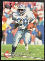 1994 Collectors Edge Excalibur #21 Barry Sanders
