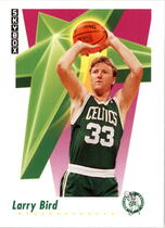 1991 SkyBox Base Set #12 Larry Bird