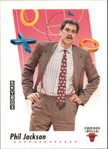 1991 SkyBox Base Set #381 Phil Jackson