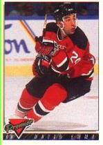 1993 Topps Premier #448 David Emma