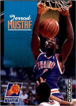 1992 SkyBox Base Set #195 Jerrod Mustaf