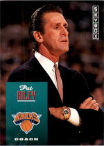 1992 SkyBox Base Set #272 Pat Riley