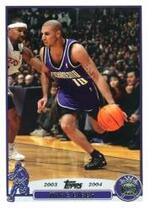 2003 Topps Base Set #10 Mike Bibby