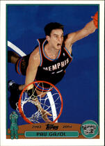 2003 Topps Base Set #19 Pau Gasol