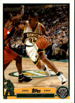 2003 Topps Base Set #48 Ray Allen