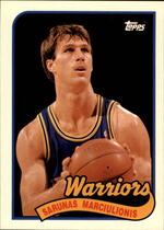 1992 Topps Archives #124 Sarunas Marciulioni