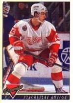 1993 Topps Premier #494 Vyacheslav Kozlov