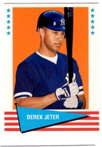1999 Fleer Tradition Vintage 61 #5 Derek Jeter