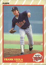 1989 Fleer Superstars #41 Frank Viola