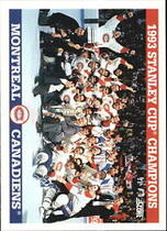 1993 Score Base Set (American) #487 Montreal Canadiens