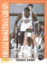 1991 Kelloggs College Greats #4 Horace Grant