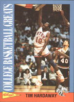 1991 Kelloggs College Greats #14 Tim Hardaway