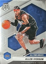2020 Panini Mosaic #292 Allen Iverson