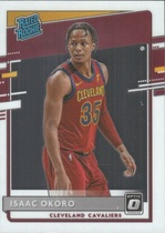 Isaac Okoro Trading Card Values | Sportlots Price Guide
