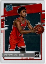 2020 Donruss Optic #173 Devon Dotson