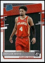 2020 Donruss Optic #196 Skylar Mays