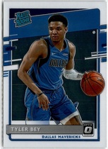 2020 Donruss Optic #186 Tyler Bey