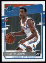 2020 Donruss Optic #184 Theo Maledon