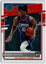 2020 Donruss Optic #183 Daniel Oturu