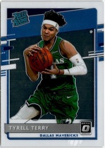 2020 Donruss Optic #181 Tyrell Terry