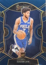 2020 Panini Select Blue (Retail) #99 Isaiah Joe