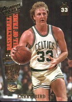 1993 Action Packed Hall of Fame #21 Larry Bird