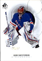 2020 SP Authentic #9 Igor Shesterkin